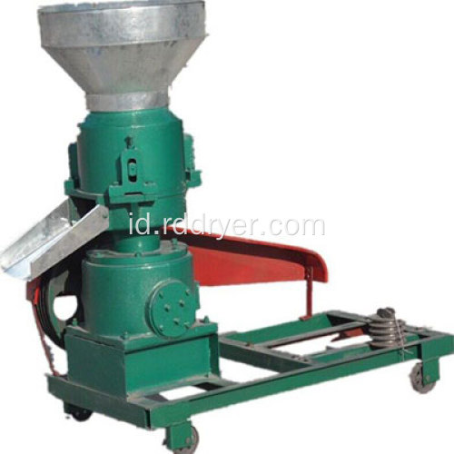 Pupuk Organik Granulating Separator